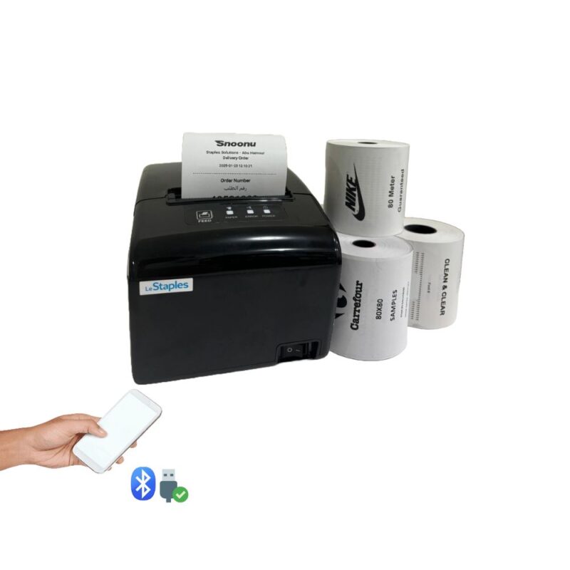 Thermal POS Receipt Printer Ls-S200M | USB+Bluetooth