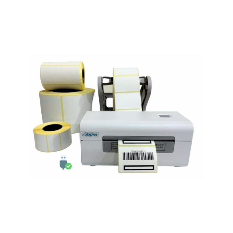 Direct Thermal Barcode Label Printer Ls-D465B | USB