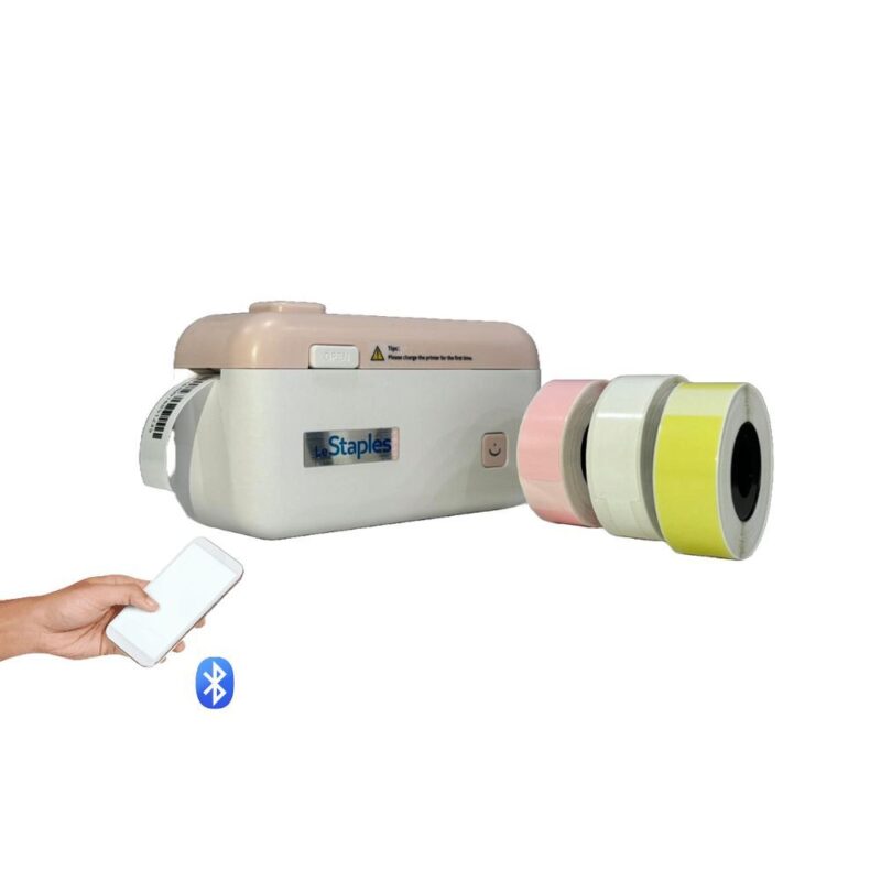 LeStaples Mobile Label Printer | Ls-HP4