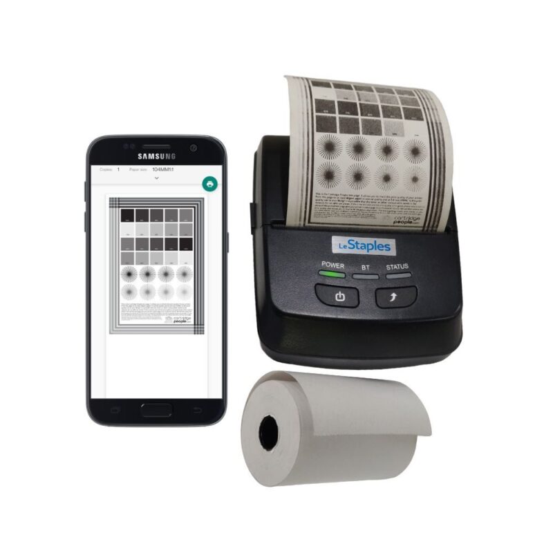 LeStaples Thermal Receipt Printer . P801 | USB+Bluetooth