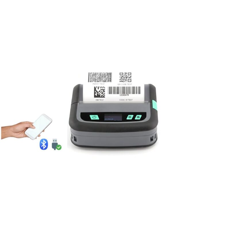 LeStaples Mobile Label Printer (4-Inch) Ls-P441B