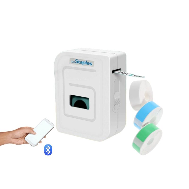 LeStaples Thermal Mobile Label Printer | Ls-HP1