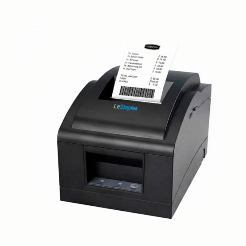 LeStaples Impact Dot Matrix Printer Ls-76IIN