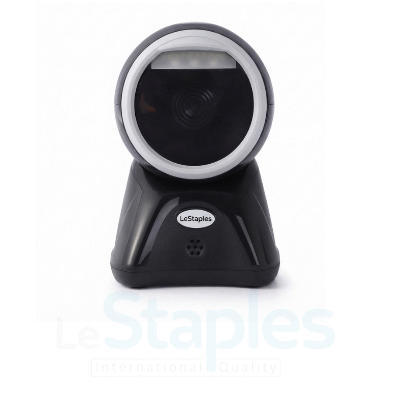 LeStaples 2D Desktop Barcode Scanner – LS A80+