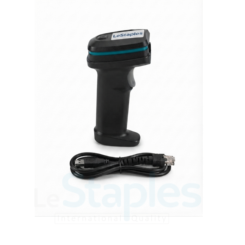 LeStaples 2D Wired Barcode Scanner-LS A9520SR