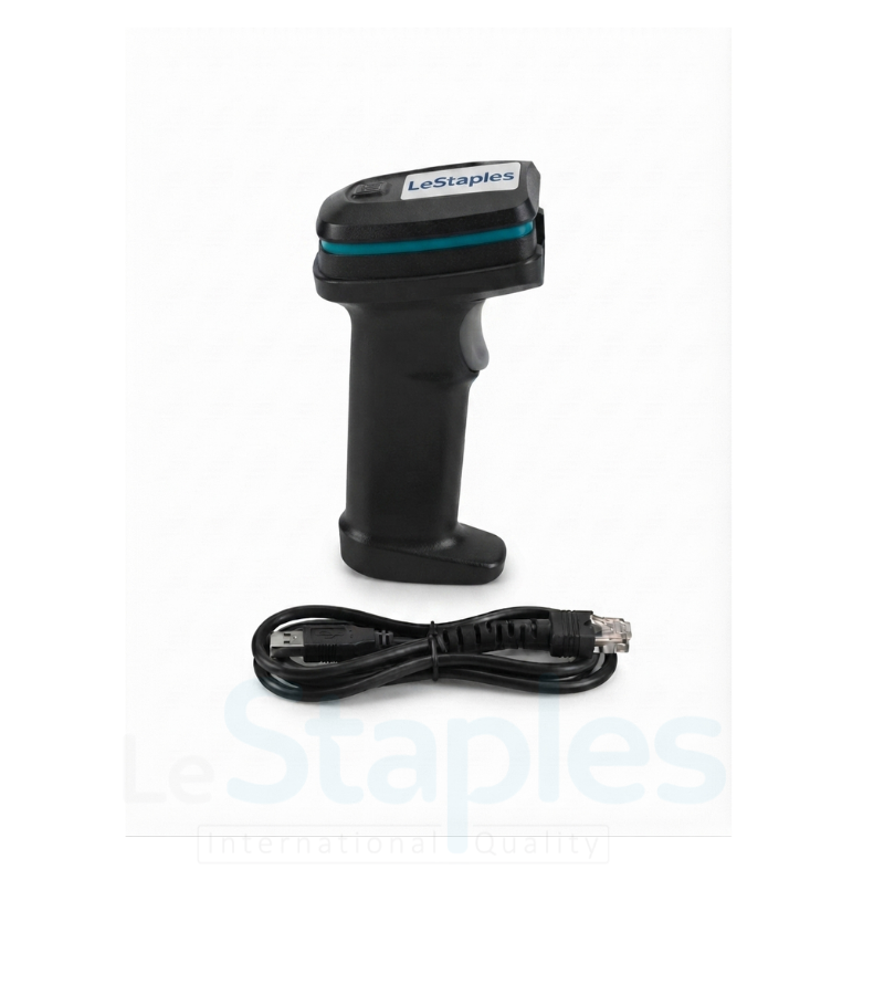 LeStaples 2D Wired Barcode Scanner-LS A9520SR