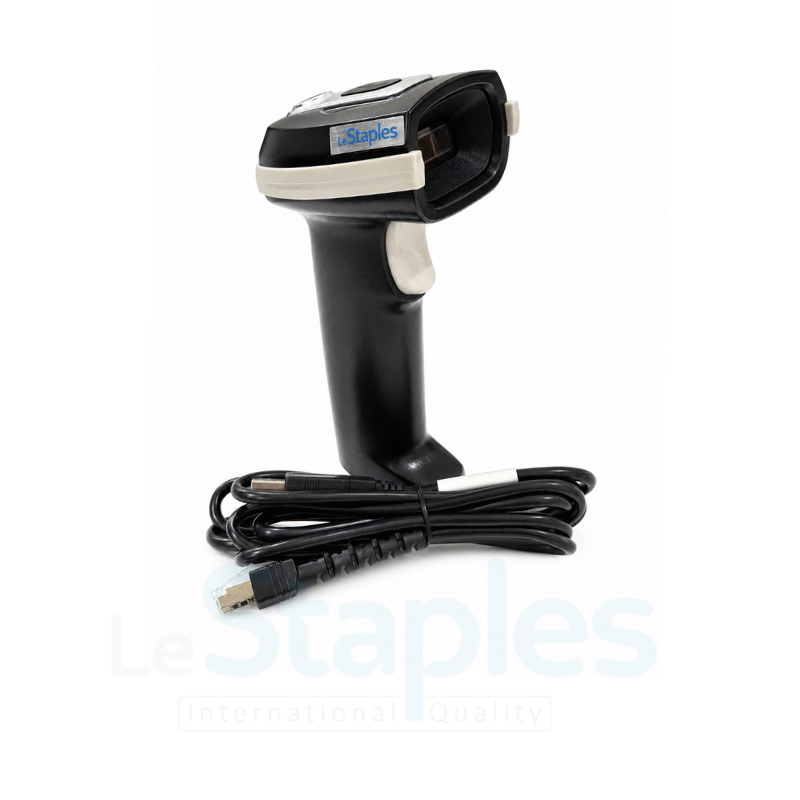 LeStaples 2D Wired Barcode Scanner – LS A9530N
