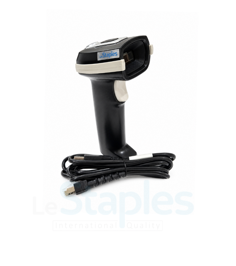 LeStaples 2D Wired Barcode Scanner – LS A9530N