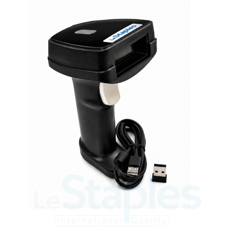 LeStaples 2D Wireless Barcode Scanner-LS A9519SR-Bluetooth